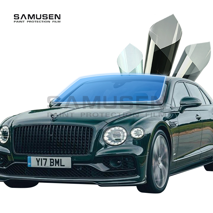 Premium Nano-Ceramic Window Film | Ultimate Heat Rejection & Clarity (复制)