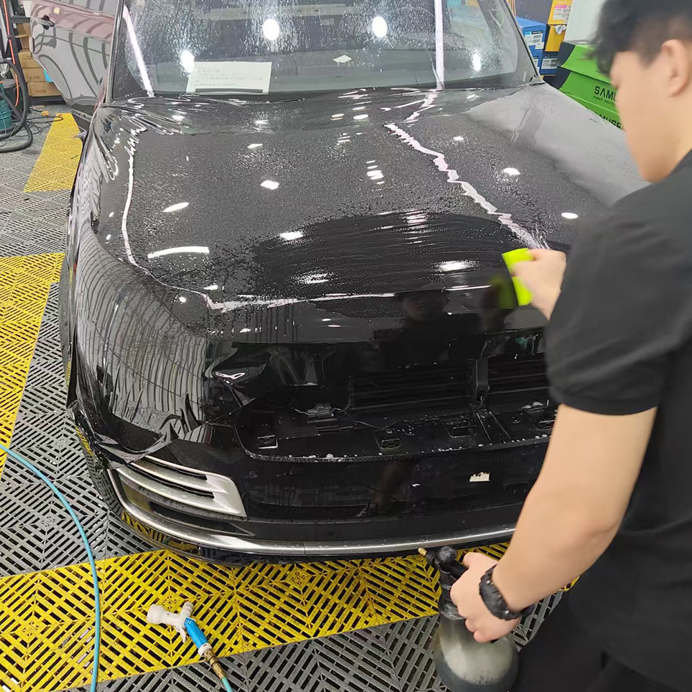 TPU vs. PET Paint Protection Film: A Commercial Selection Guide for Film Distributors