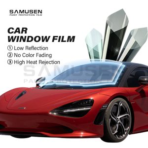 Premium Nano-Ceramic Window Film | Ultimate Heat Rejection & Clarity